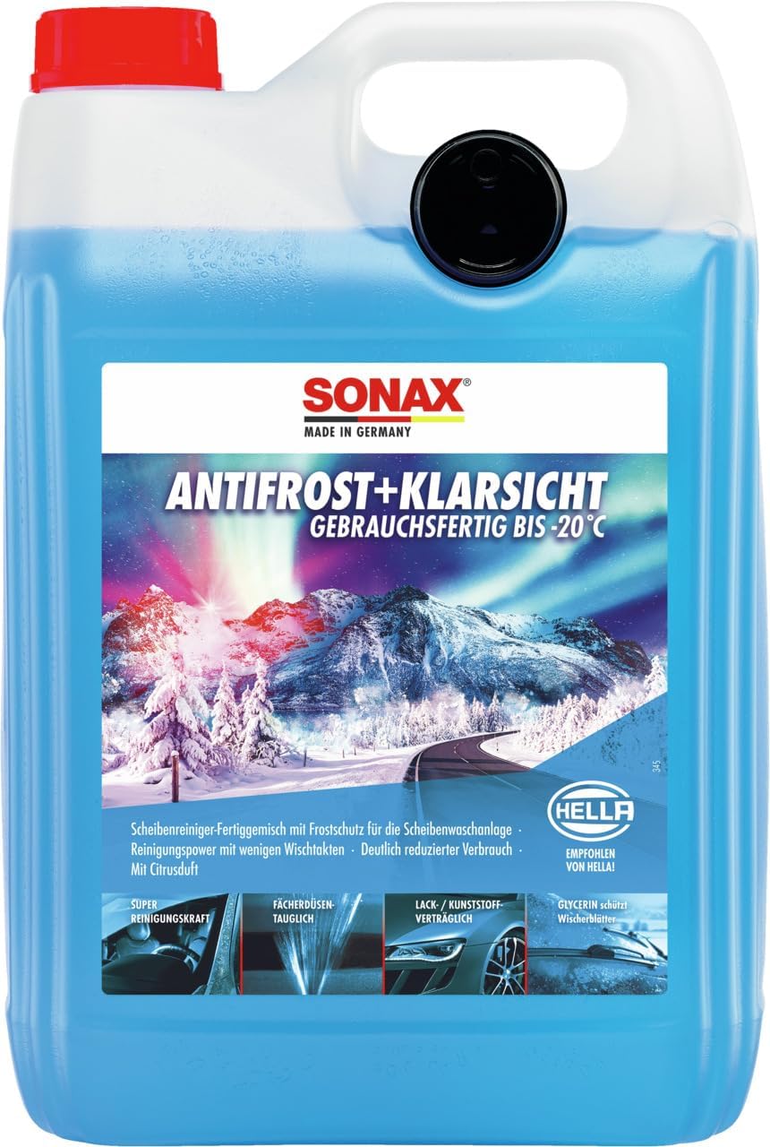 Das beste Frostschutzmittel 2024 - Top 5 Produkte im Vergleich