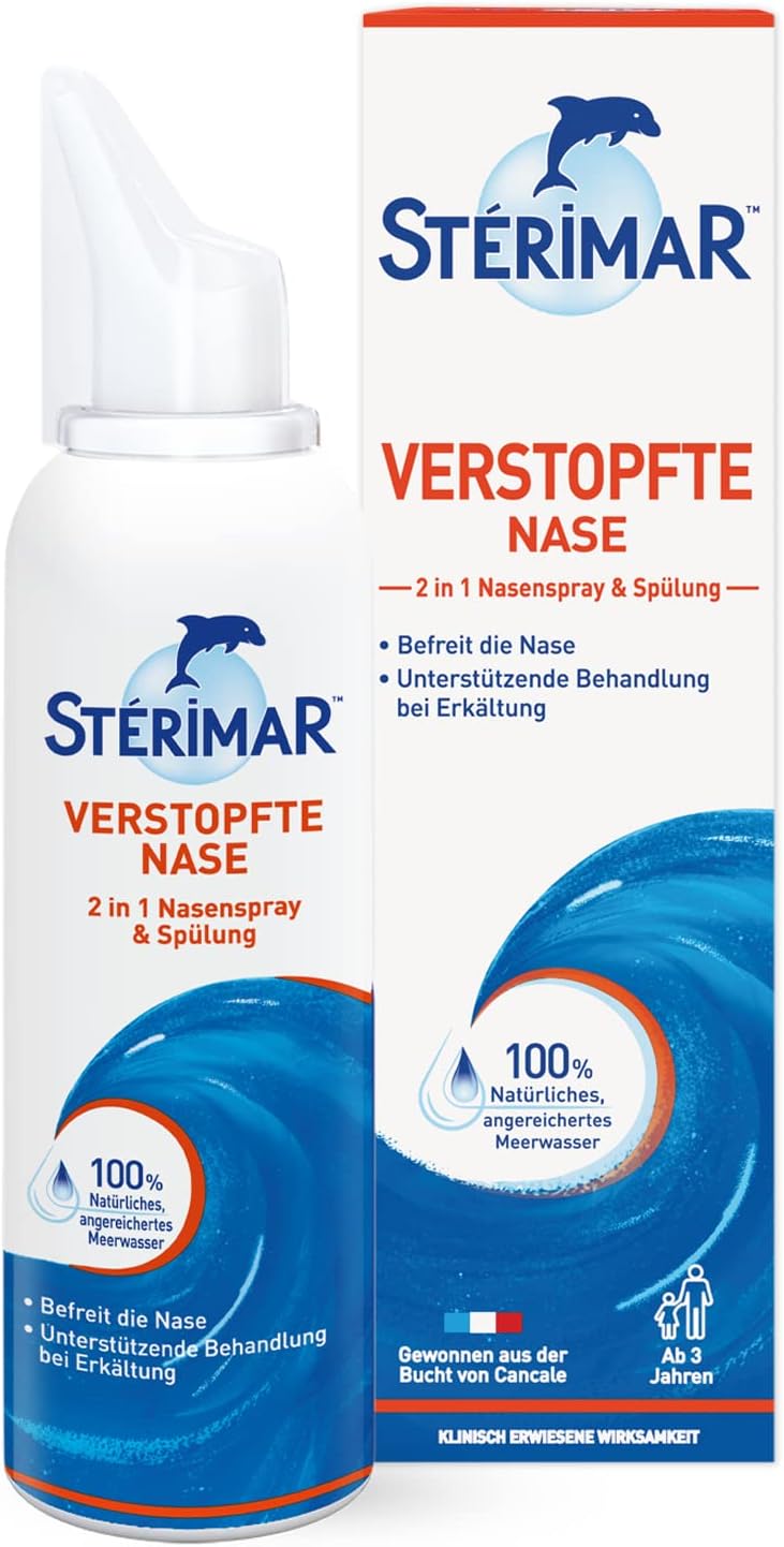 Das beste abschwellende Nasenspray 2024 - Entdecken Sie die Top-Produkte