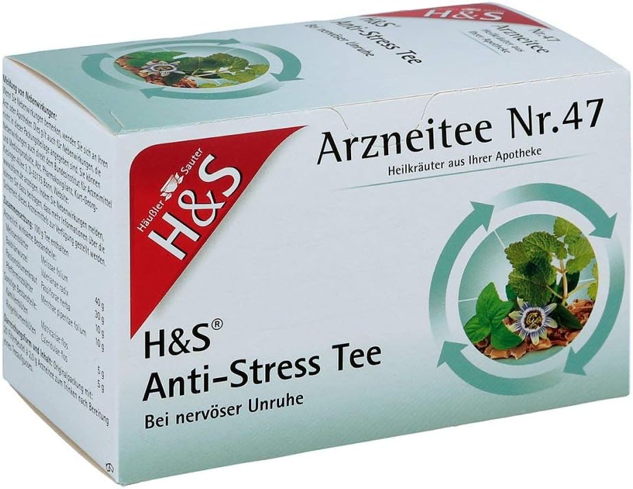 Der beste Anti-Stress-Tee: Entspannung pur mit natürlichen Kräutern