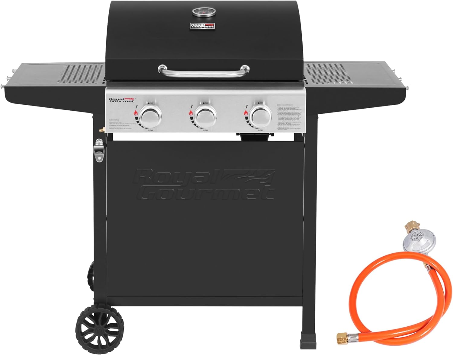 Der beste Gasgrill 2024 - Top 5 Gasgrills für perfektes Grillvergnügen