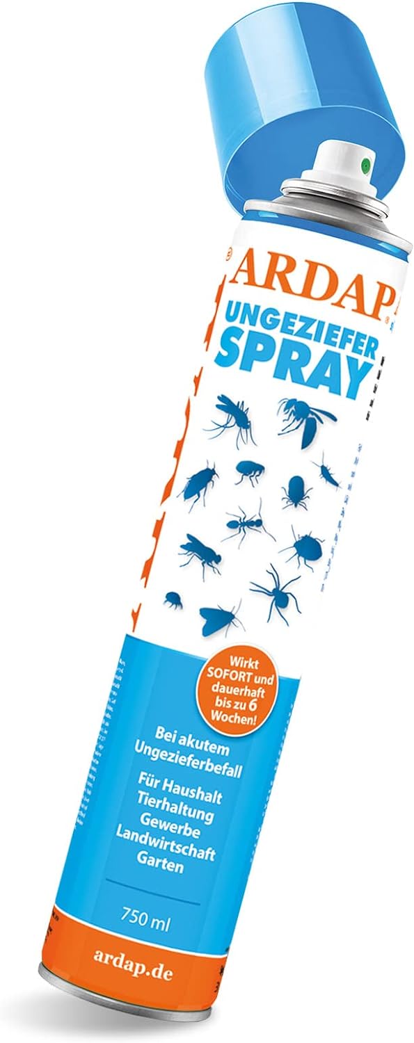 Das beste Spray gegen Motten - Effektiver Schutz für Ihr Zuhause