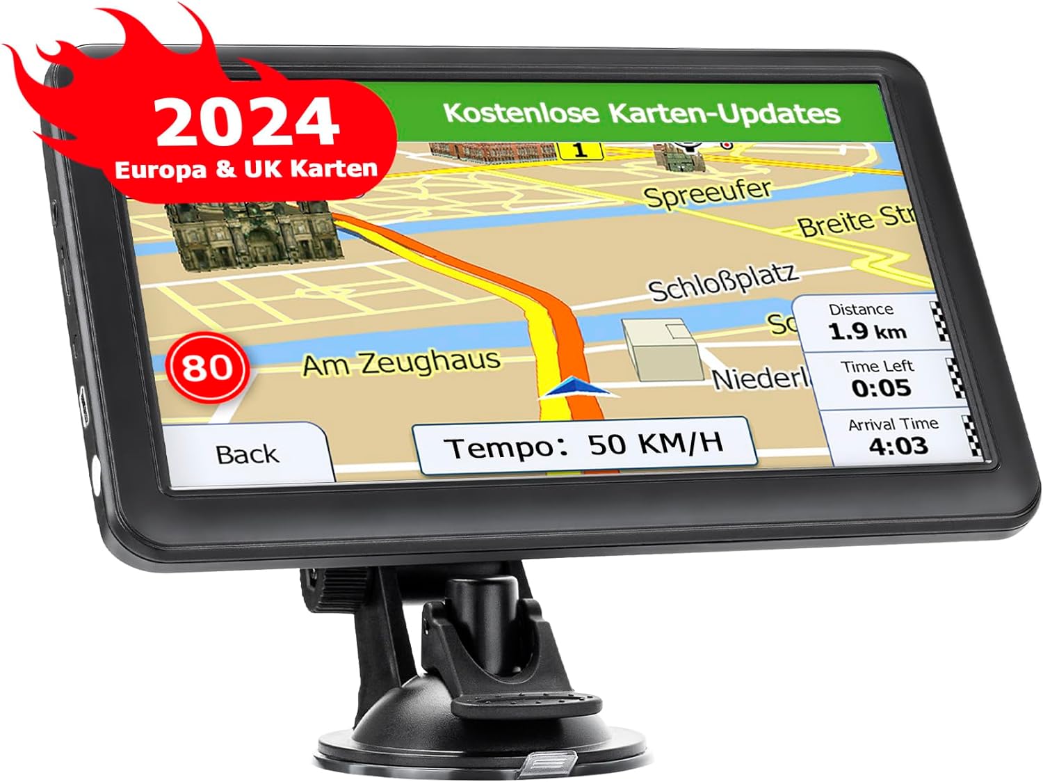 Das beste Auto-GPS 2024: Top Navigationsgerät für Ihr Fahrzeug