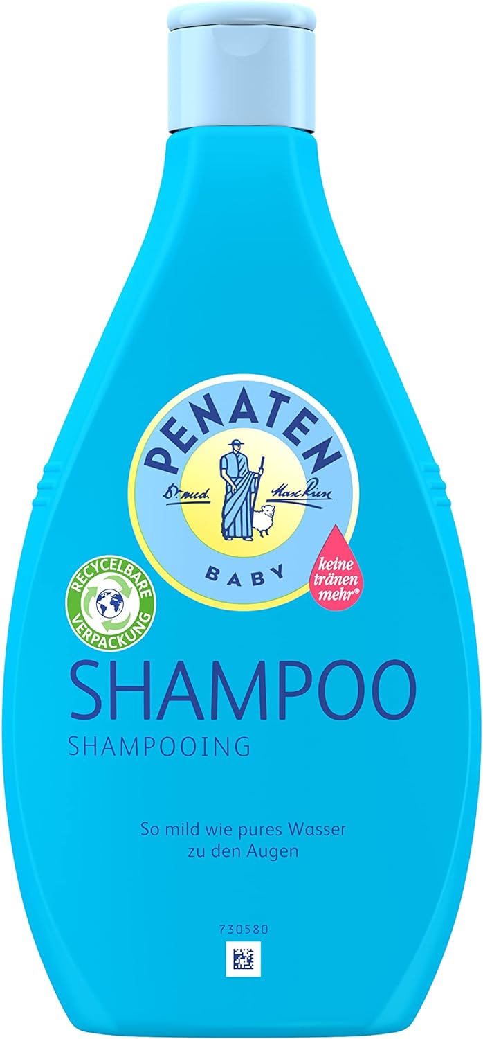 Das beste Babyshampoo: Top 5 Babyshampoos für zarte Babypflege